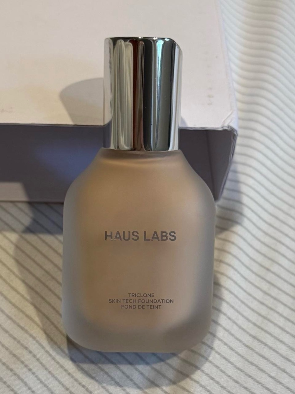 Haus Labs Triclone Skin Tech Foundation | 060 Fair Warm - Brand New, No Box